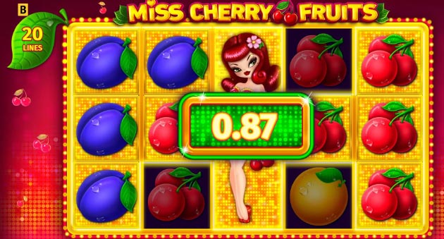 Miss Cherry Fruits slot review