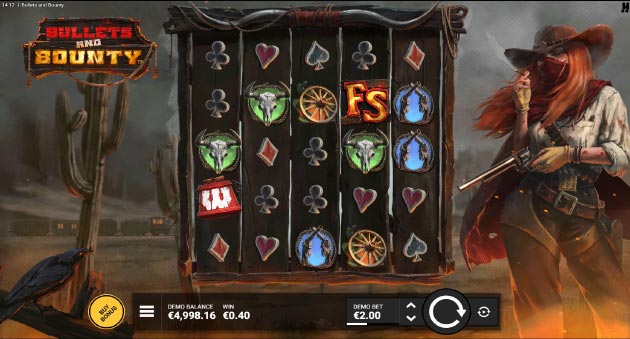 Bullets and bounty slot review