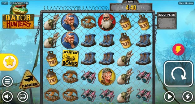 Gator hunters slot