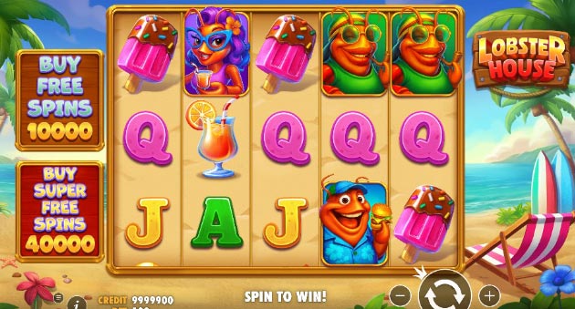 Lobster house slot