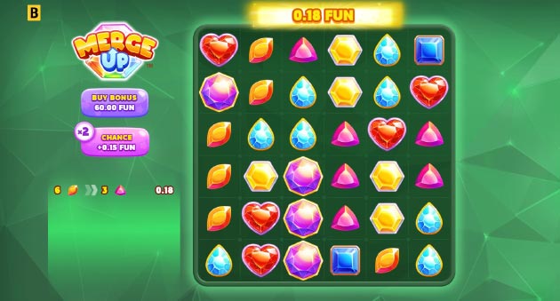 Merge up slot review